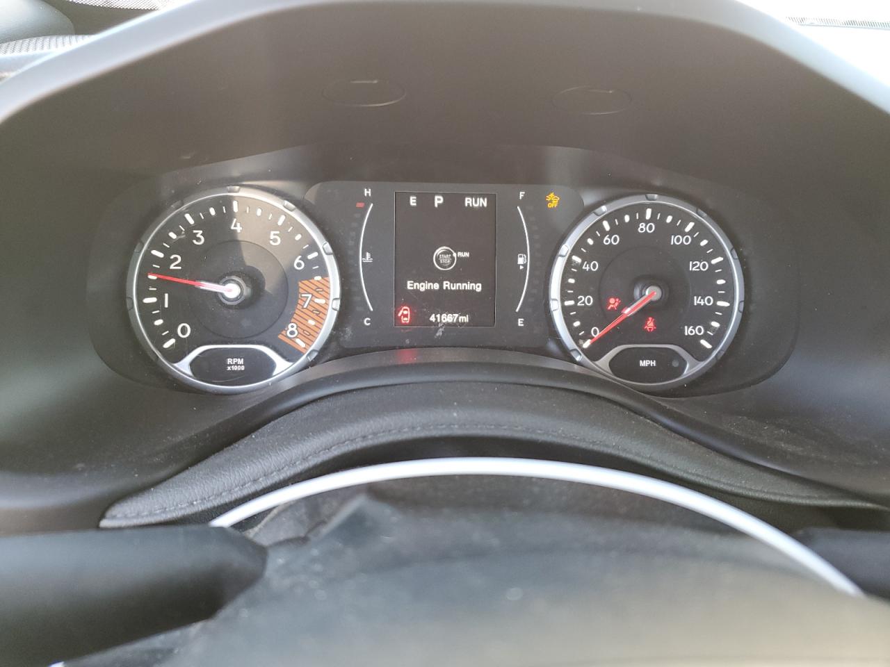 2021 Jeep Renegade VIN ZACNJDABXMPN28989 Copart auction photo, rear end damage thumbnail 9