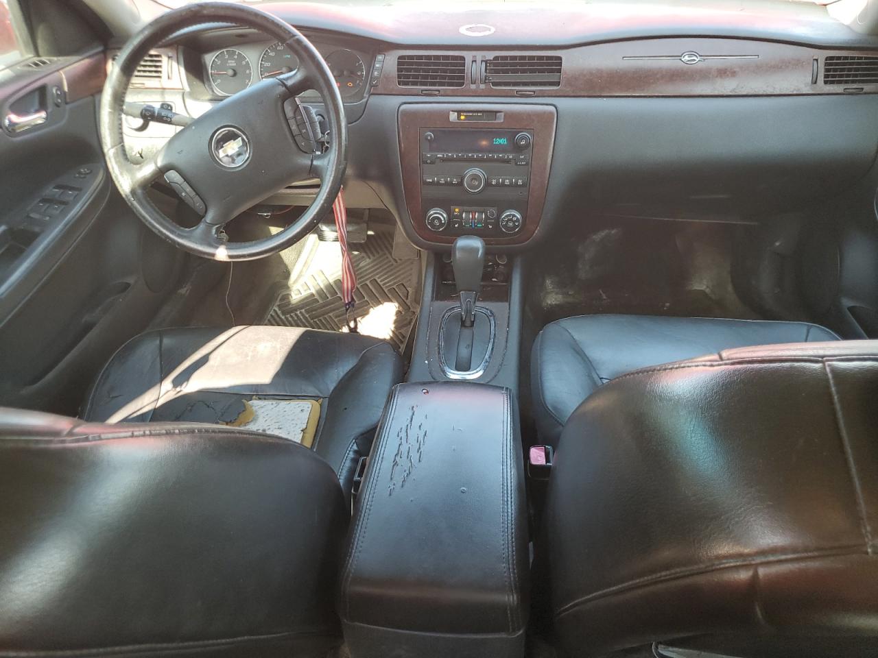 2008 Chevrolet Impala VIN 2G1WT58KX89142600 Copart auction photo, rear end / side damage thumbnail 8