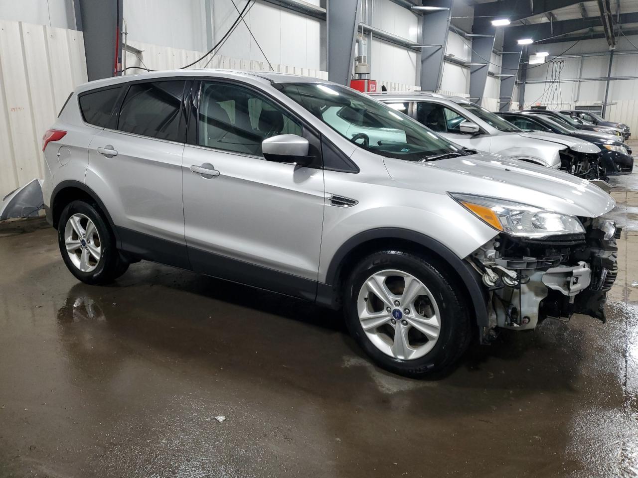 2015 Ford Escape VIN 1FMCU9GX5FUC27884 Copart auction photo, front end damage thumbnail 4