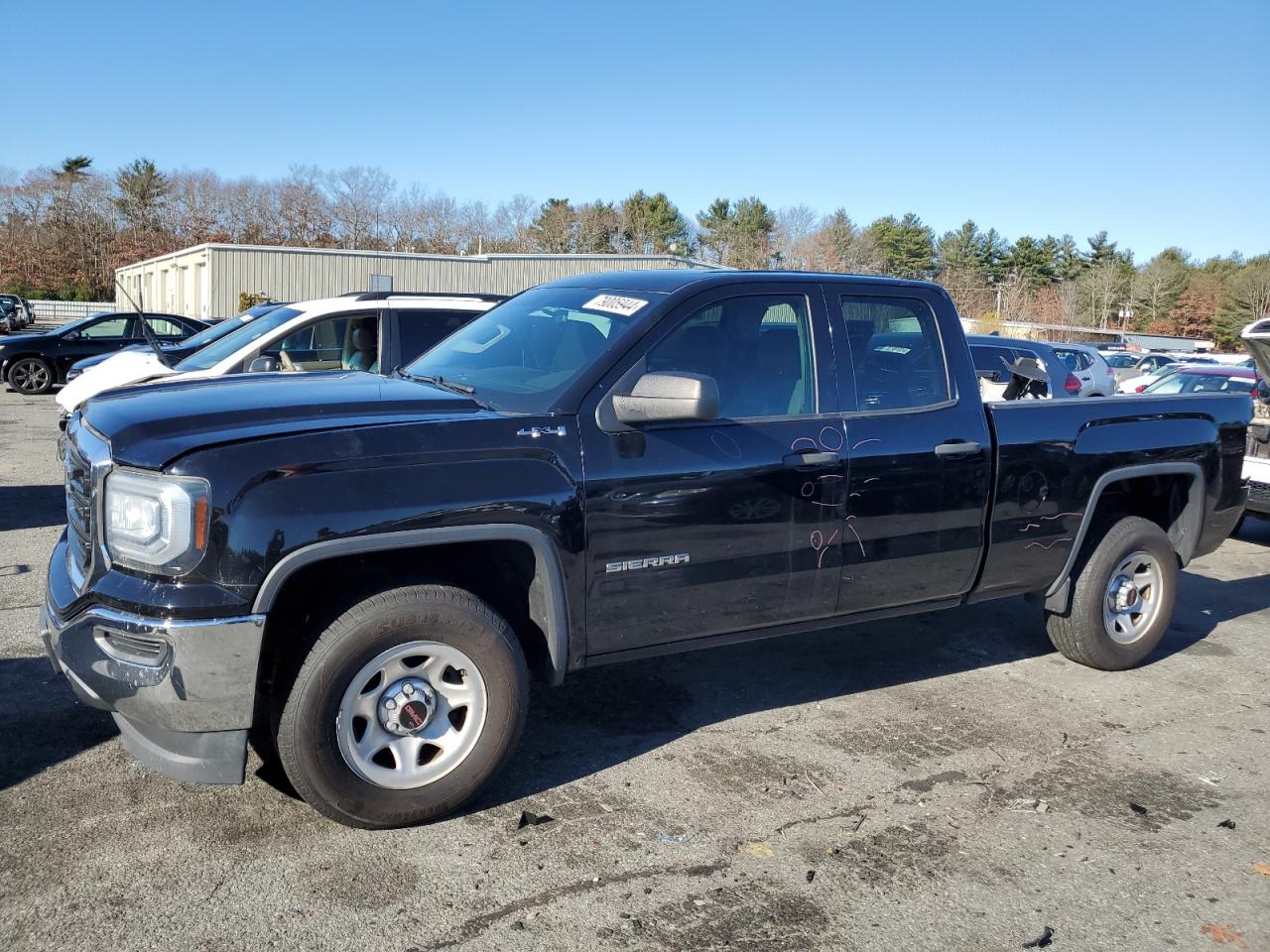 2016 GMC Sierra VIN 1GTV2LEHXGZ322778