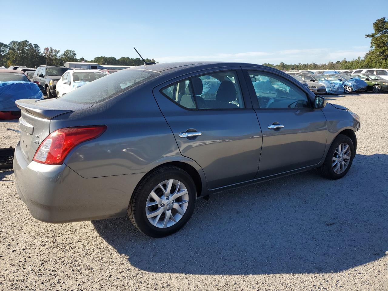 2018 Nissan Versa VIN 3N1CN7AP9JL842930 Copart auction photo, front end damage thumbnail 3