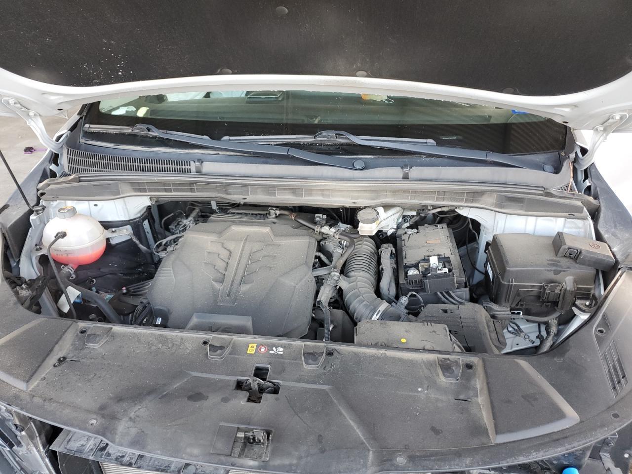 2022 KIA Carnival VIN KNDNB4H37N6107668 Copart auction photo, front end / side damage thumbnail 12