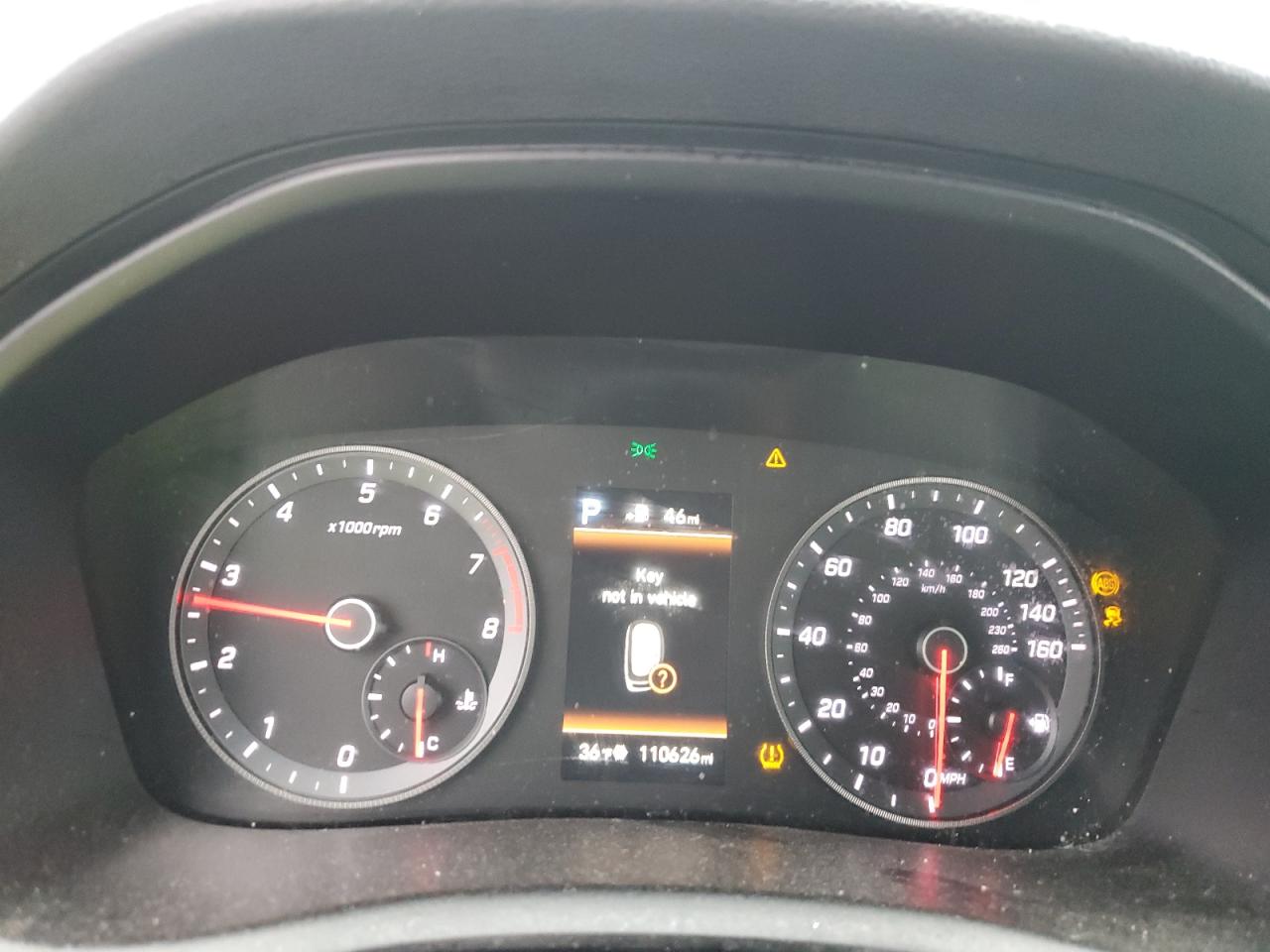 2018 Hyundai Sonata VIN 5NPE34AF4JH708201 Copart auction photo, mechanical / front end damage thumbnail 9