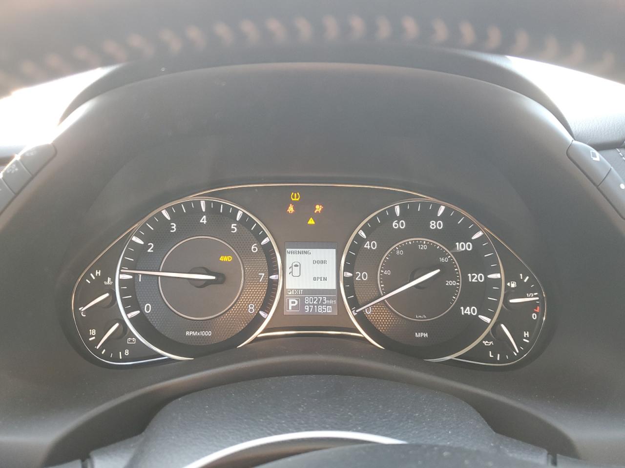 2020 Nissan Armada VIN JN8AY2NC9LX517048 Copart auction photo, side damage thumbnail 9