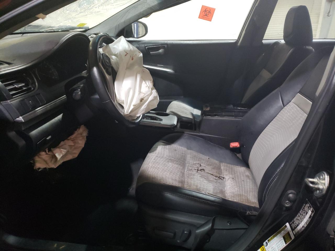 2014 Toyota Camry VIN 4T1BF1FK9EU419823 Copart auction photo, front end damage thumbnail 7