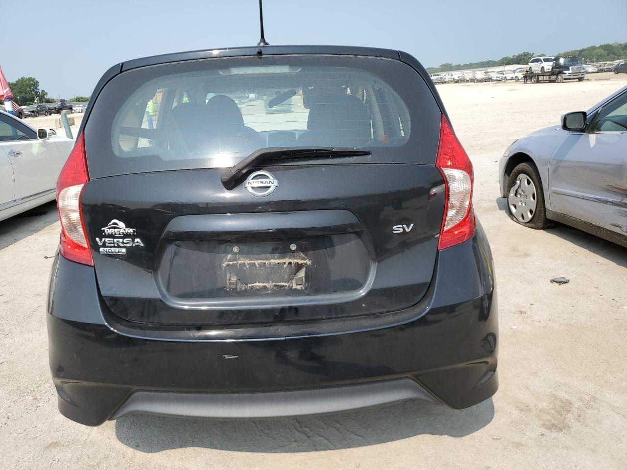 2018 Nissan Versa VIN 3N1CE2CP3JL360549 Copart auction photo, front end / side damage thumbnail 6