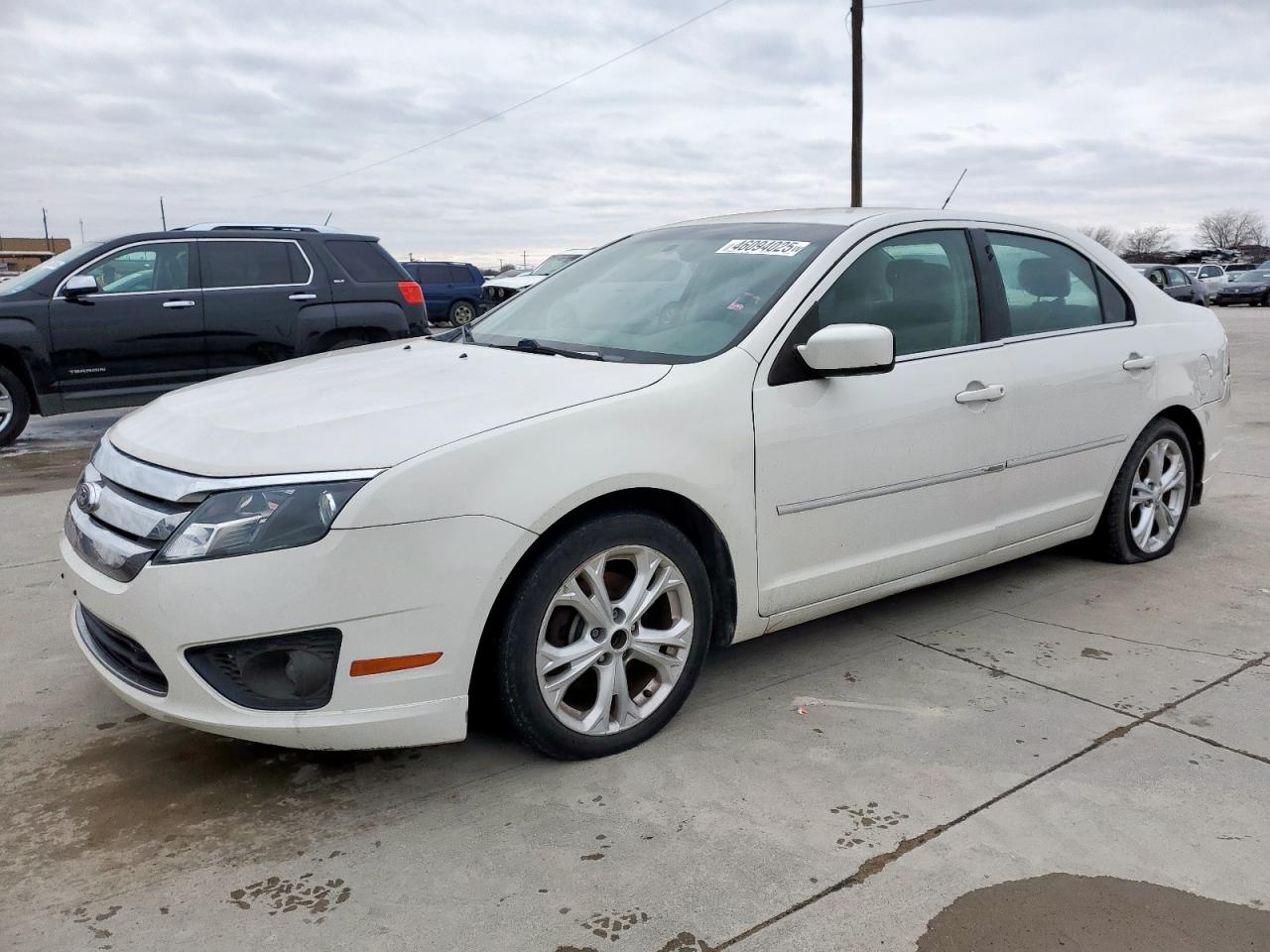 2012 Ford Fusion VIN 3FAHP0HG7CR187778