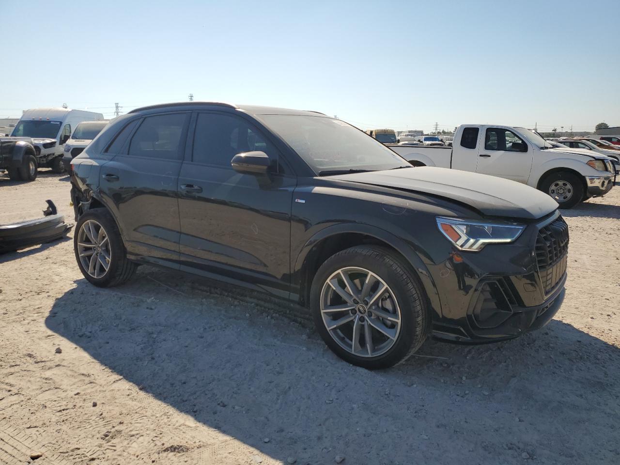 2024 Audi Q3 VIN WA1EECF39R1058782 Copart auction photo, rear end damage thumbnail 4