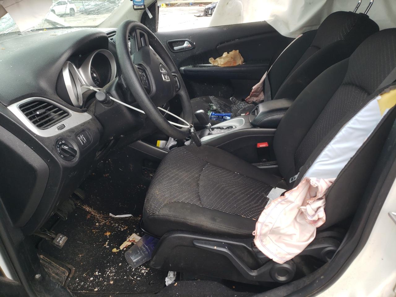 2020 Dodge Journey VIN 3C4PDCABXLT250664 Copart auction photo, all over damage thumbnail 7