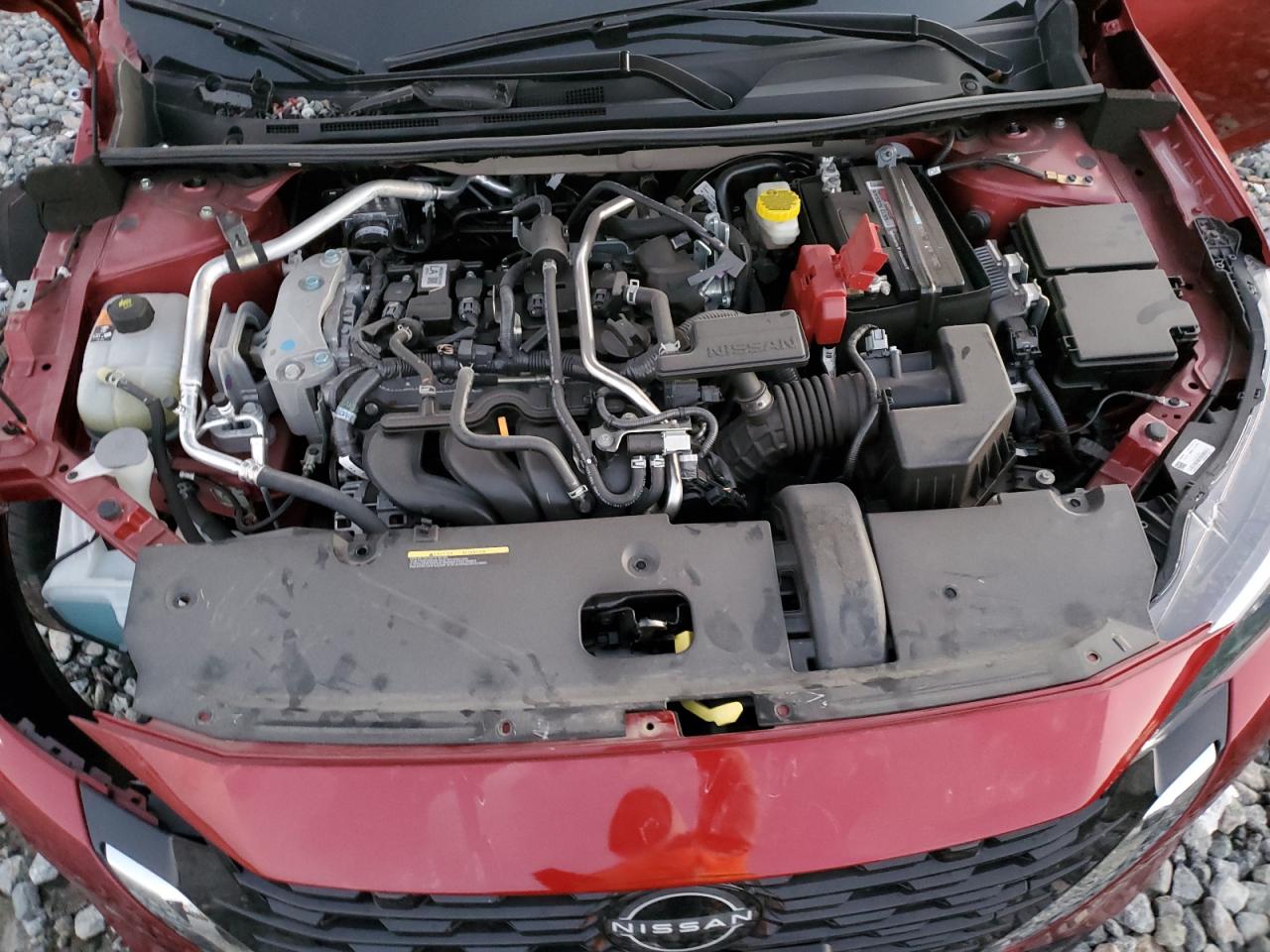 2024 Nissan Sentra VIN 3N1AB8CV6RY208572 Copart auction photo, front end damage thumbnail 11