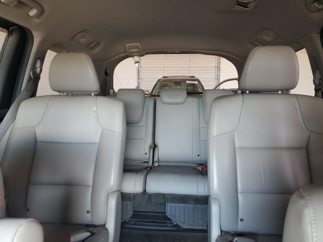 2012 Honda Odyssey VIN 5FNRL5H62CB096756 Copart auction photo, front end / rear end damage thumbnail 10