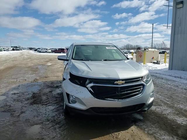 2018 Chevrolet Equinox VIN 2GNAXJEV9J6224829 Copart auction photo, front end / side damage thumbnail 15