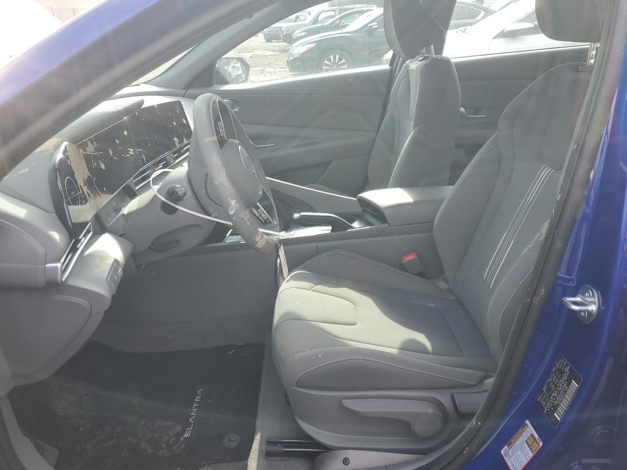 2024 Hyundai Elantra VIN KMHLM4DG4RU658809 Copart auction photo, rear end damage thumbnail 7