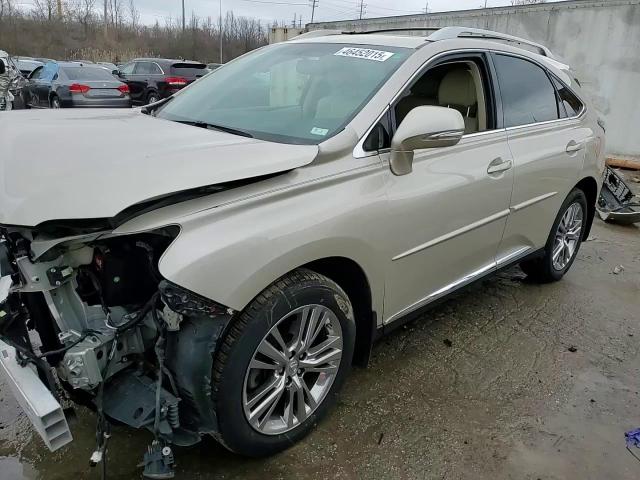 2015 Lexus RX VIN 2T2BK1BA2FC320641 Copart auction photo, front end damage thumbnail 11