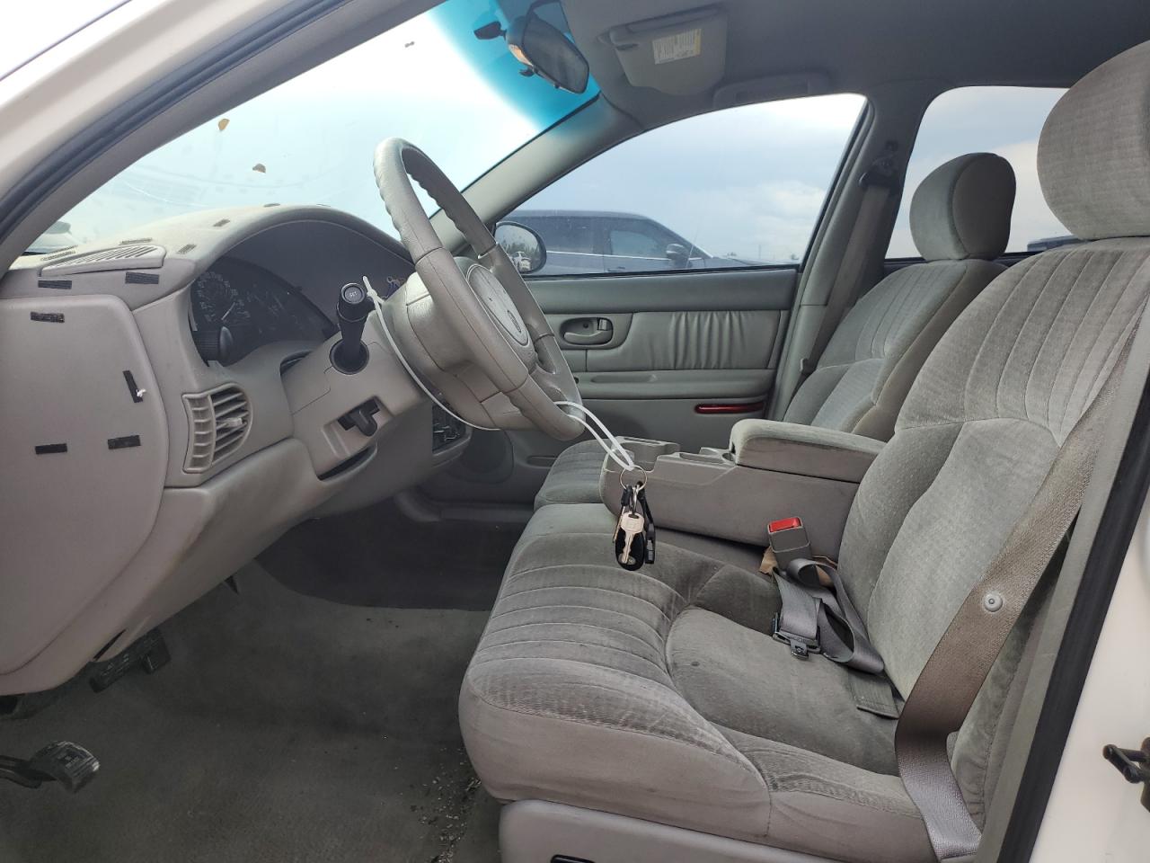 2004 Buick Century VIN 2G4WS52J041165169 Copart auction photo, all over / front end damage thumbnail 7
