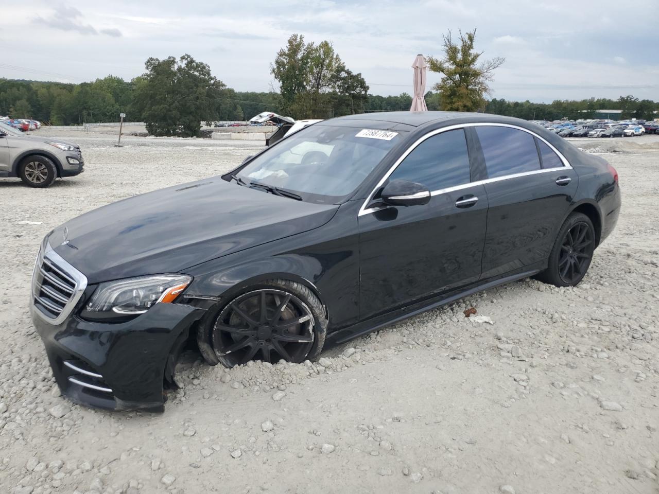 2019 Mercedes-Benz S-klasse VIN WDDUG8DB9KA448974