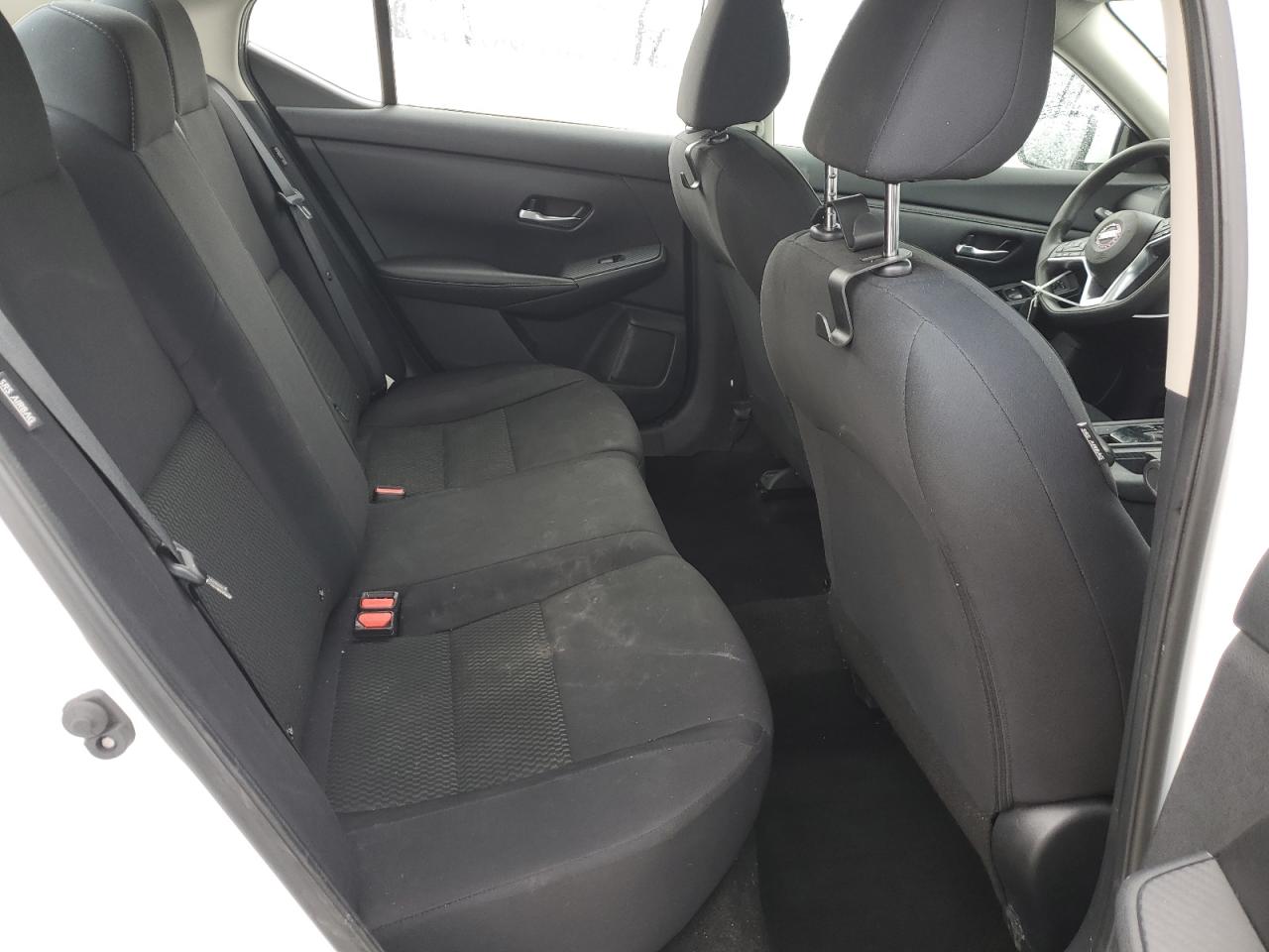 2021 Nissan Sentra VIN 3N1AB8BV3MY247405 Copart auction photo, all over damage thumbnail 10