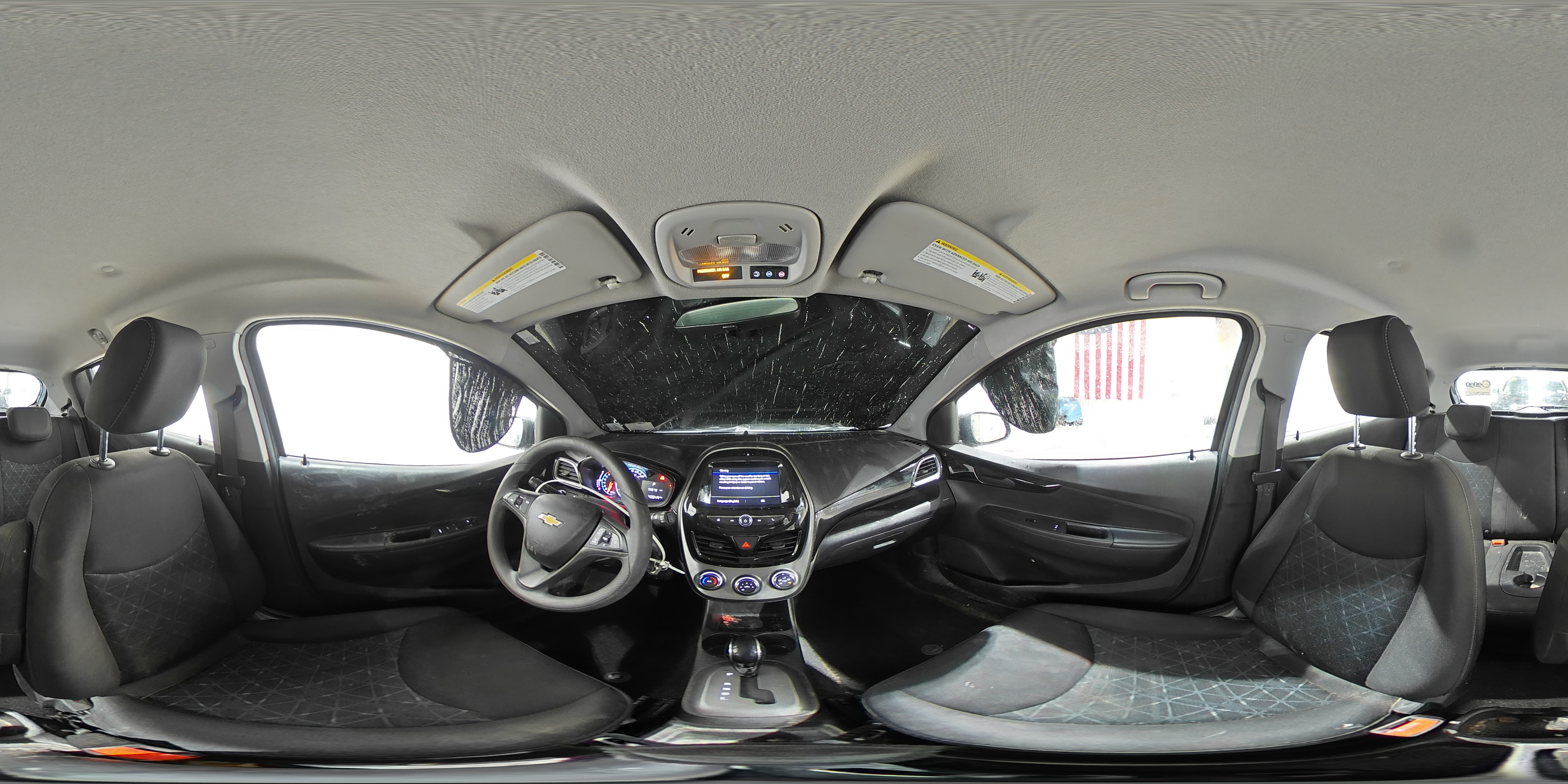 2020 Chevrolet Spark VIN KL8CD6SA3LC418378 Copart auction photo, front end damage thumbnail 13