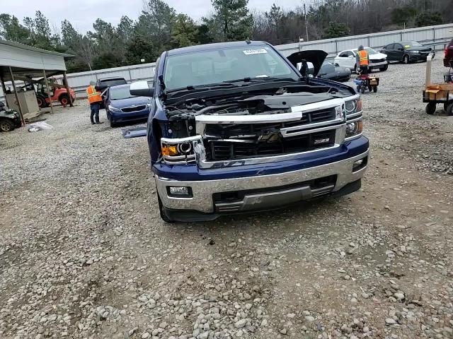 2014 Chevrolet Silverado VIN 3GCUKSEC2EG450682 Copart auction photo, front end damage thumbnail 11