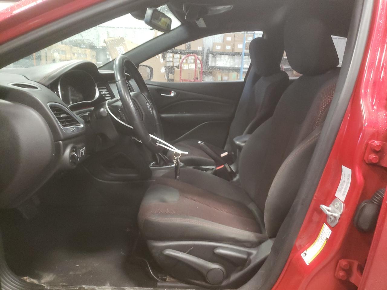2016 Dodge Dart VIN 1C3CDFBB7GD609970 Copart auction photo, front end / minor dent/scratches damage thumbnail 7