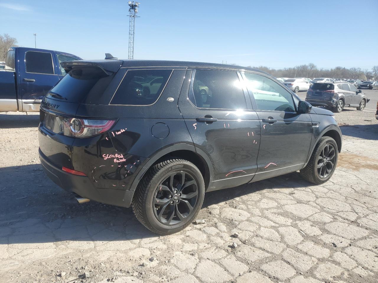 2016 Land Rover Discovery VIN SALCR2BG4GH616023 Copart auction photo, all over damage thumbnail 3