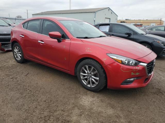 2018 Mazda 3 VIN JM1BN1V70J1168125 Copart auction photo, rear end / front end damage thumbnail 4