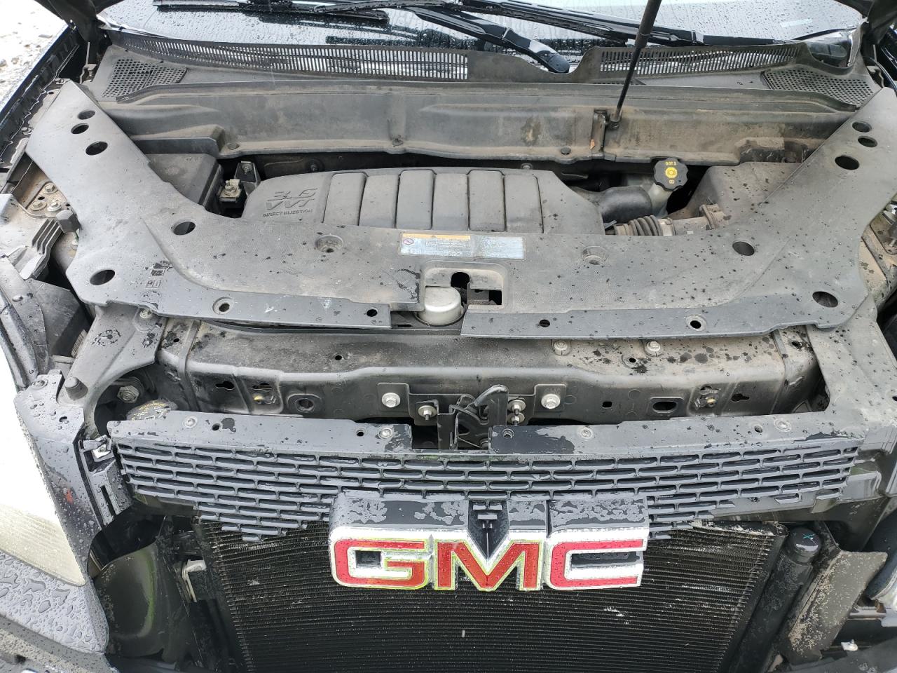2011 GMC Acadia VIN 1GKKRRED6BJ334453 Copart auction photo, front end damage thumbnail 12