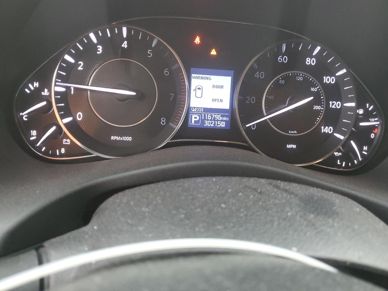 2017 Nissan Armada VIN JN8AY2NC9H9510905 Copart auction photo, front end / side damage thumbnail 9