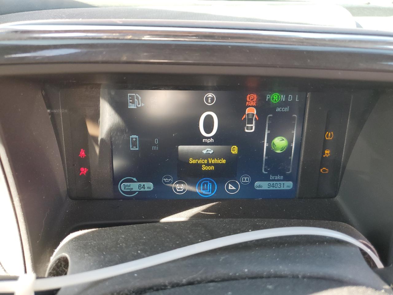 2012 Chevrolet Volt VIN 1G1RB6E47CU106452 Copart auction photo, all over damage thumbnail 9