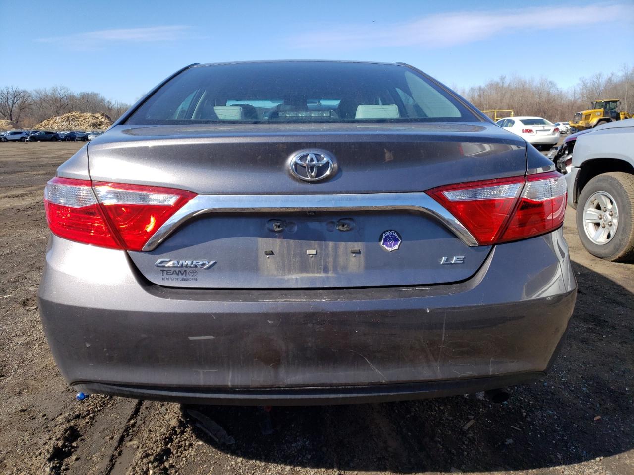 2017 Toyota Camry VIN 4T1BF1FK4HU449459 Copart auction photo, front end / minor dent/scratches damage thumbnail 6