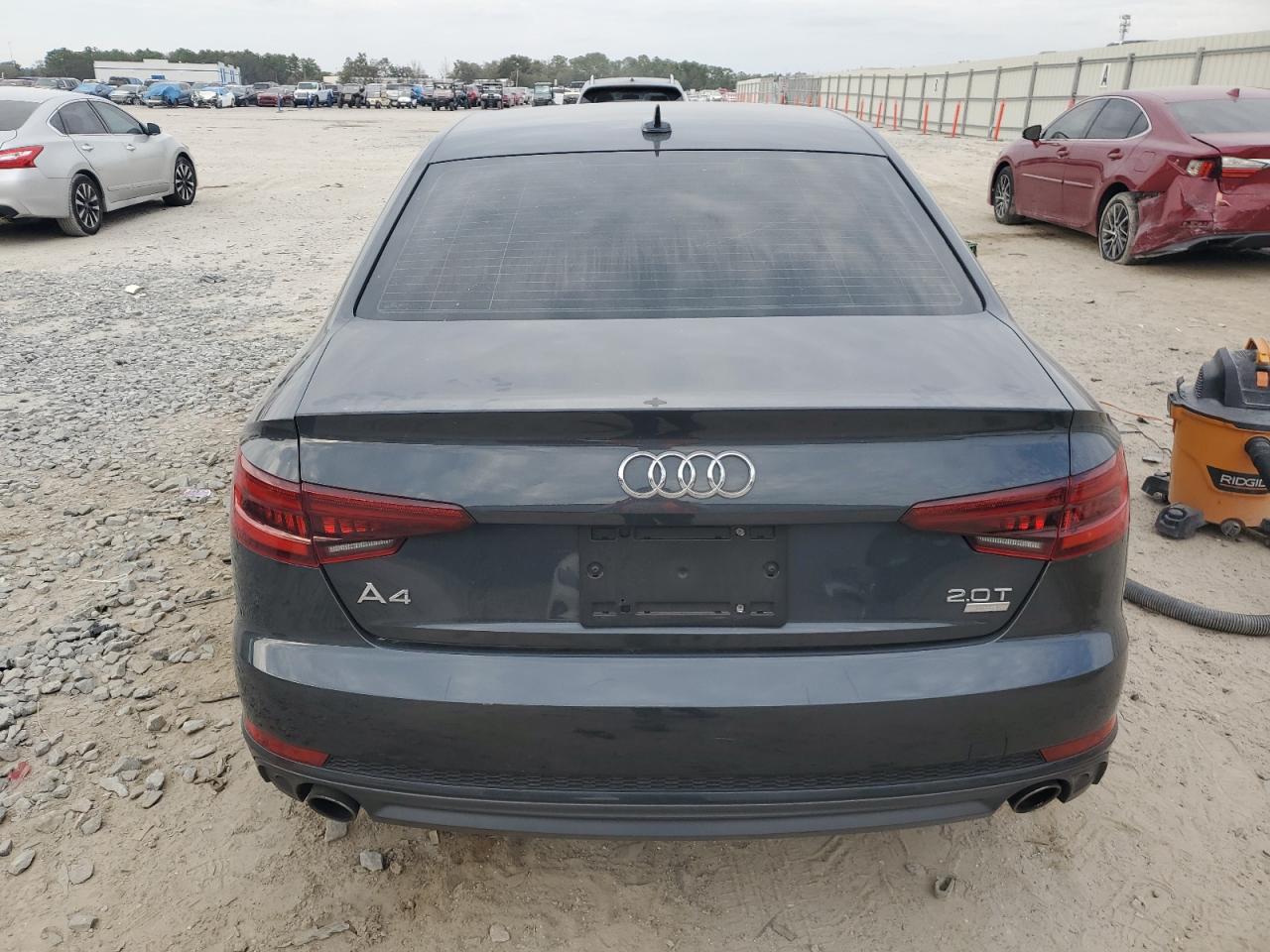 2018 Audi A4 VIN WAUKMAF45JA120902 Copart auction photo, front end damage thumbnail 6