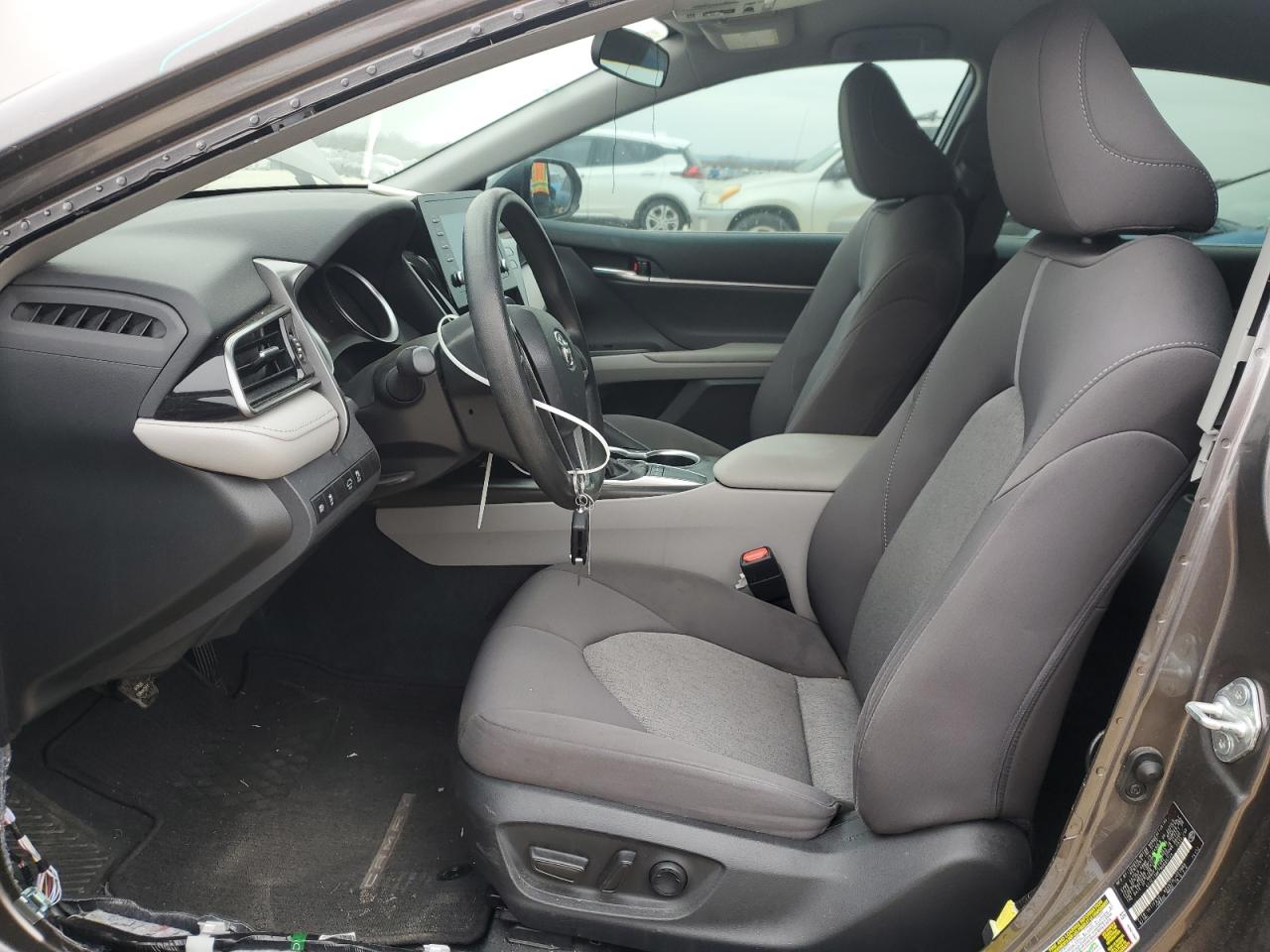 2022 Toyota Camry VIN 4T1C11AK7NU685724 Copart auction photo, rear end / minor dent/scratches damage thumbnail 7