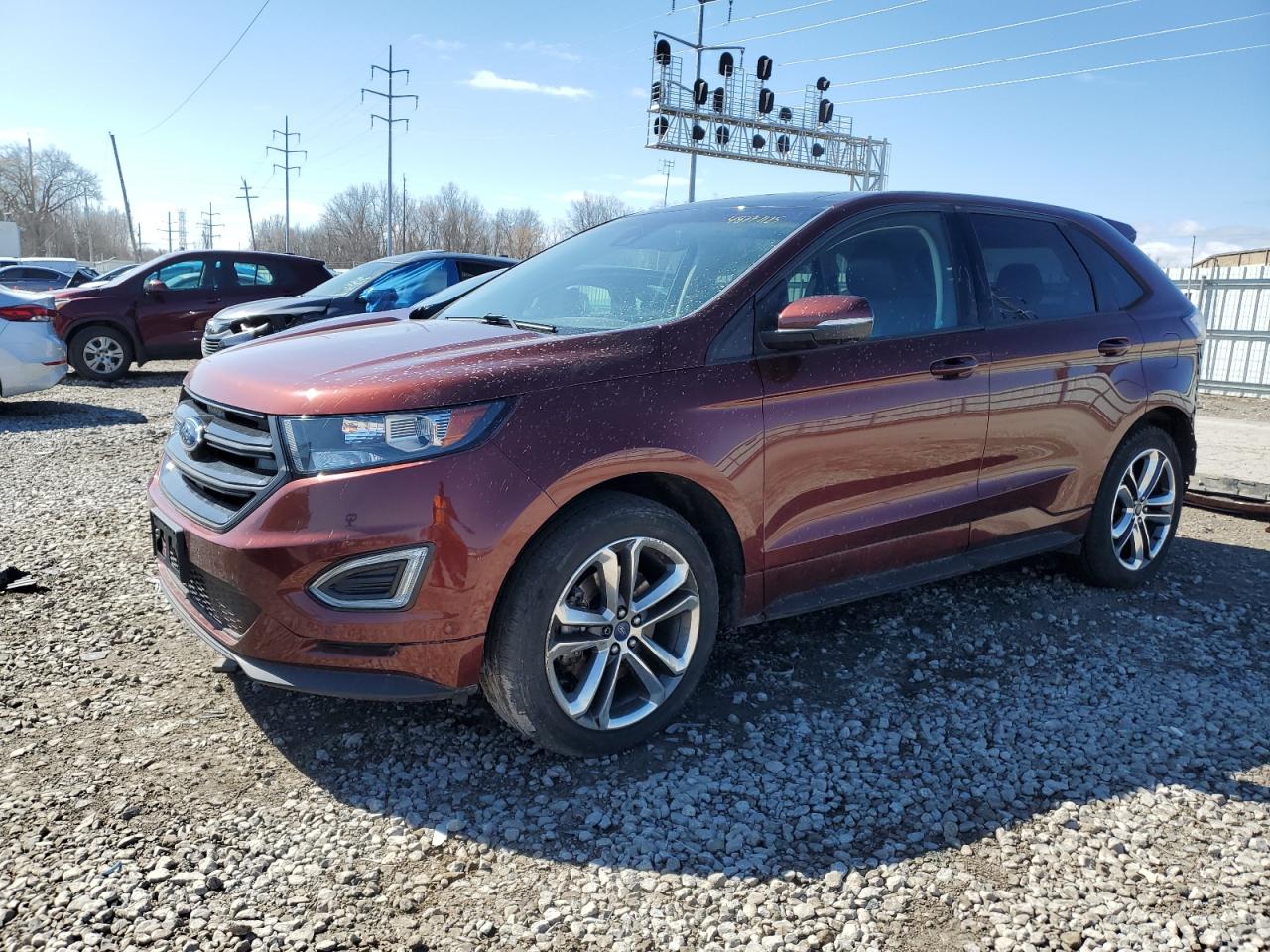 2016 Ford Edge VIN 2FMPK4APXGBB92981