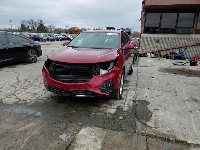 2022 Chevrolet Equinox VIN 3GNAXKEV8NS175295 Copart auction photo, front end / side damage thumbnail 11