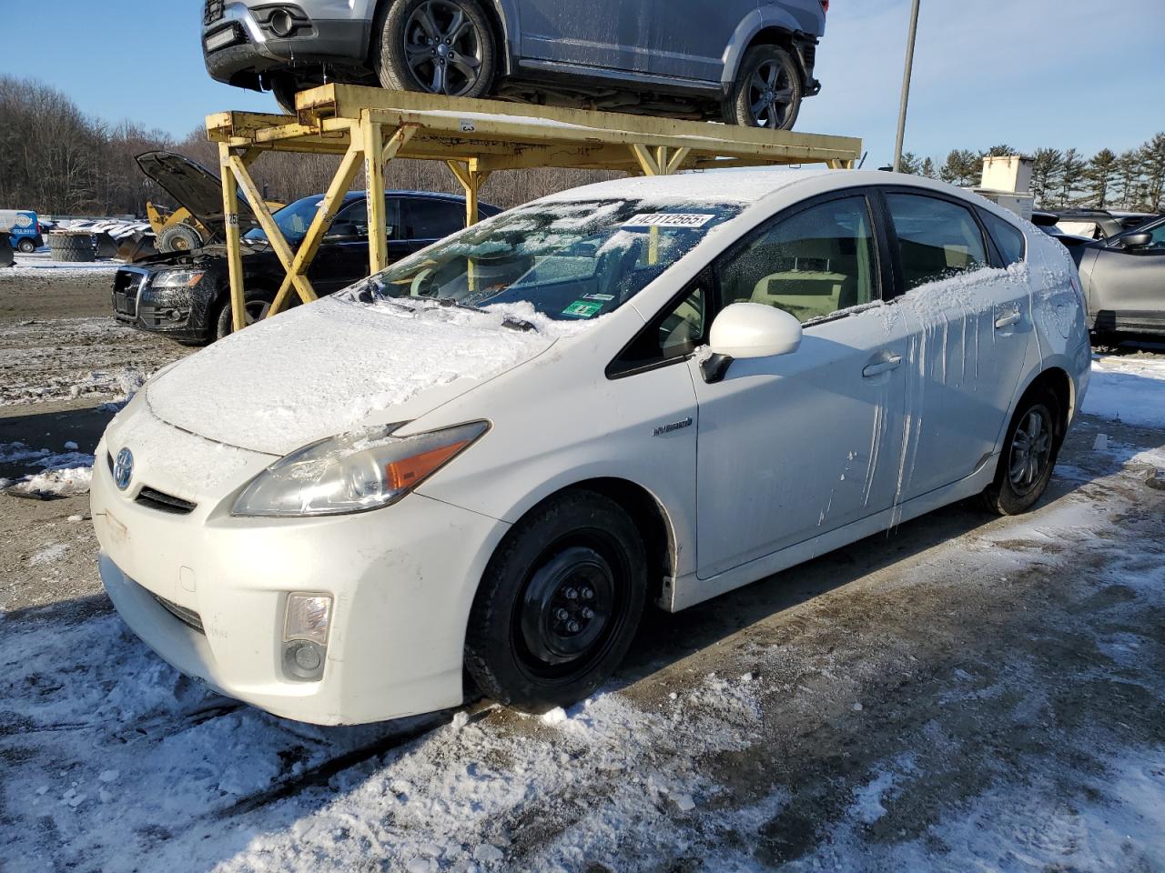 2010 Toyota Prius VIN JTDKN3DU8A5176761