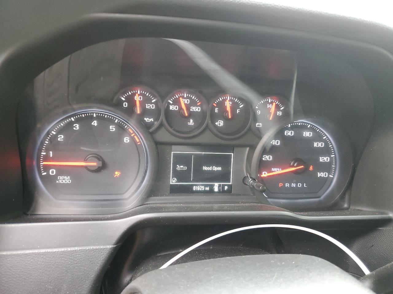 2019 Chevrolet Silverado VIN 1GCRWAEH2KZ313656 Copart auction photo, front end damage thumbnail 9