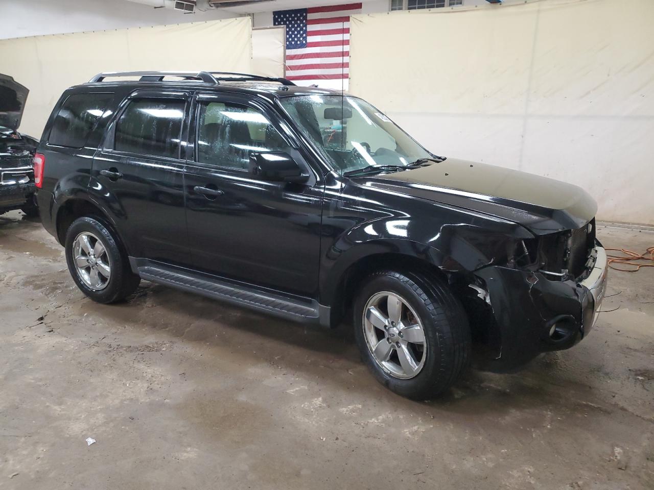 2010 Ford Escape VIN 1FMCU9EG0AKD28824 Copart auction photo, front end / minor dent/scratches damage thumbnail 4