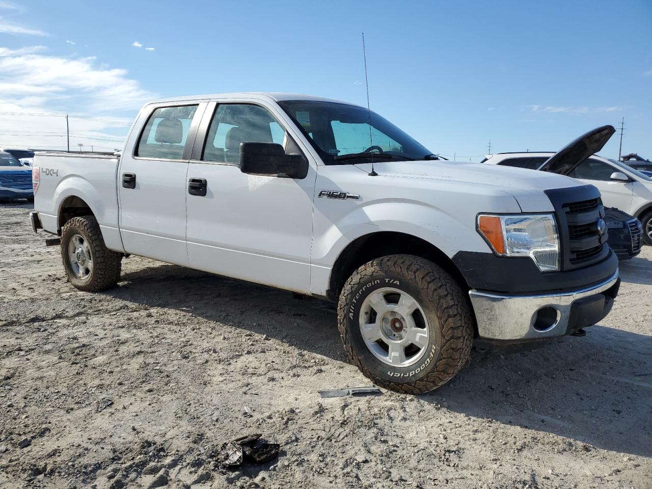 2014 Ford F-150 VIN 1FTFW1EF6EKG22478 Copart auction photo, rear end damage thumbnail 4