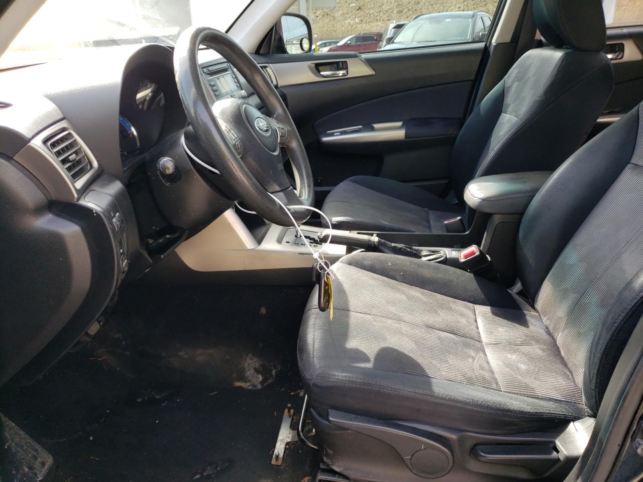 2009 Subaru Forester VIN JF2SH63649H753633 Copart auction photo, rear end / front end damage thumbnail 7