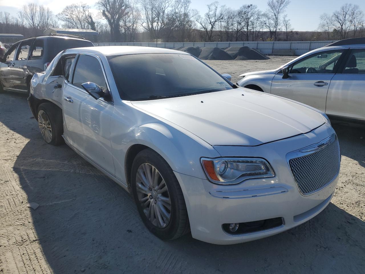 2012 Chrysler 300 VIN 2C3CCAKT7CH143419 Copart auction photo, side damage thumbnail 4