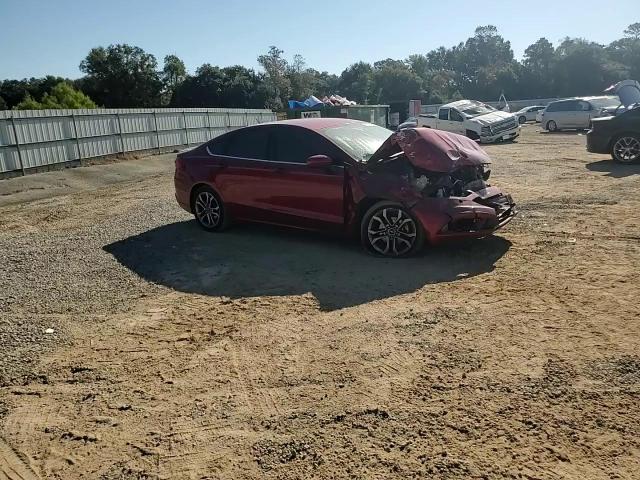 2017 Ford Fusion VIN 3FA6P0HD3HR254266 Copart auction photo, front end damage thumbnail 11