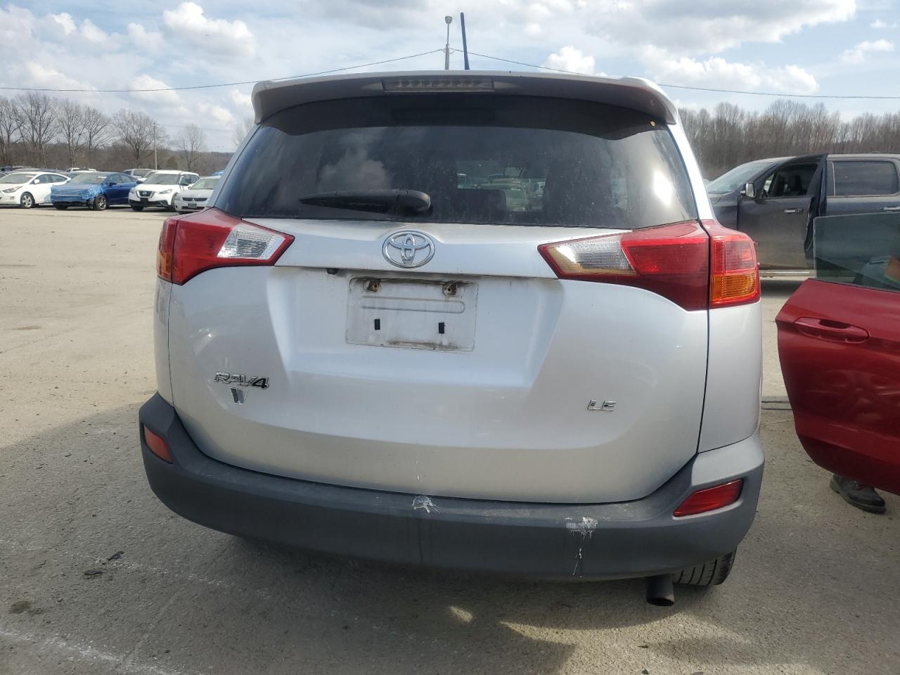 2014 Toyota RAV 4 VIN 2T3ZFREV9EW078780 Copart auction photo, side damage thumbnail 6