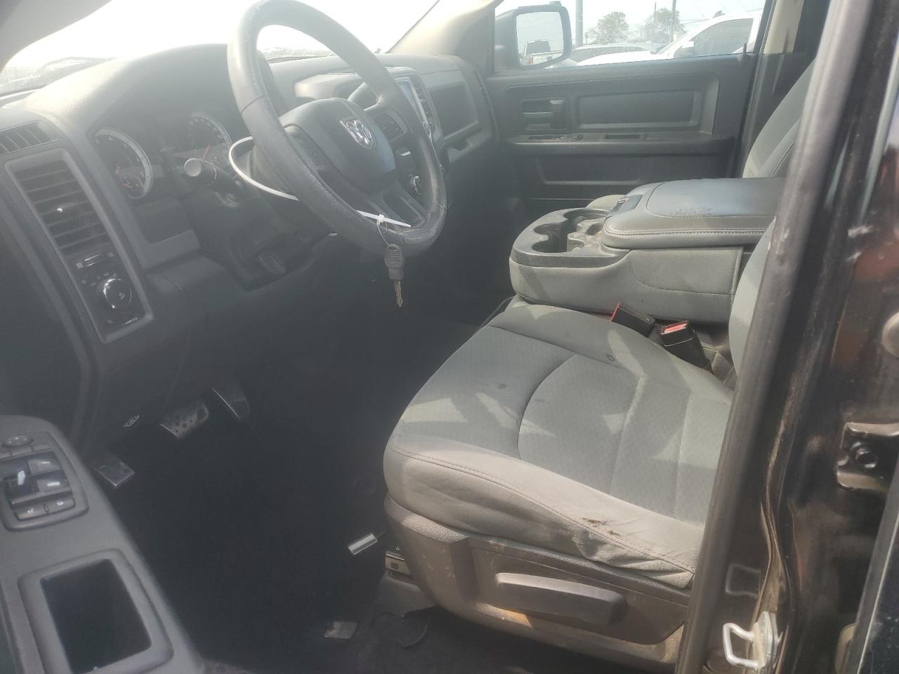 2013 RAM 1500 VIN 1C6RR6KT2DS549773 Copart auction photo, side / front end damage thumbnail 7