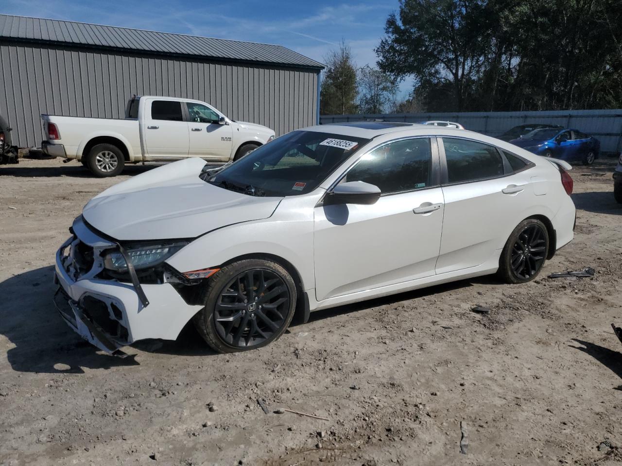2020 Honda Civic VIN 2HGFC1E53LH700947