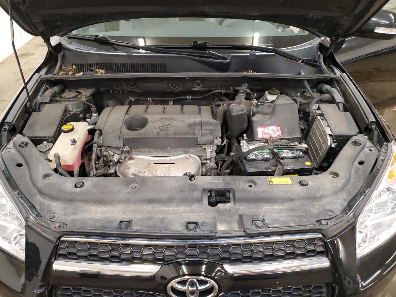2012 Toyota RAV 4 VIN 2T3DF4DV0CW242915 Copart auction photo, rear end damage thumbnail 12
