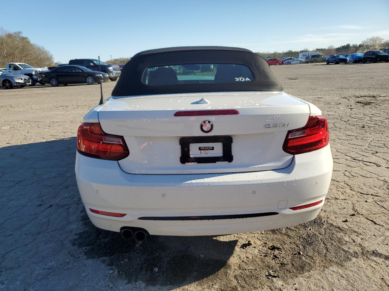 2017 BMW 2er VIN WBA2K9C31H7A26221 Copart auction photo, front end damage thumbnail 6