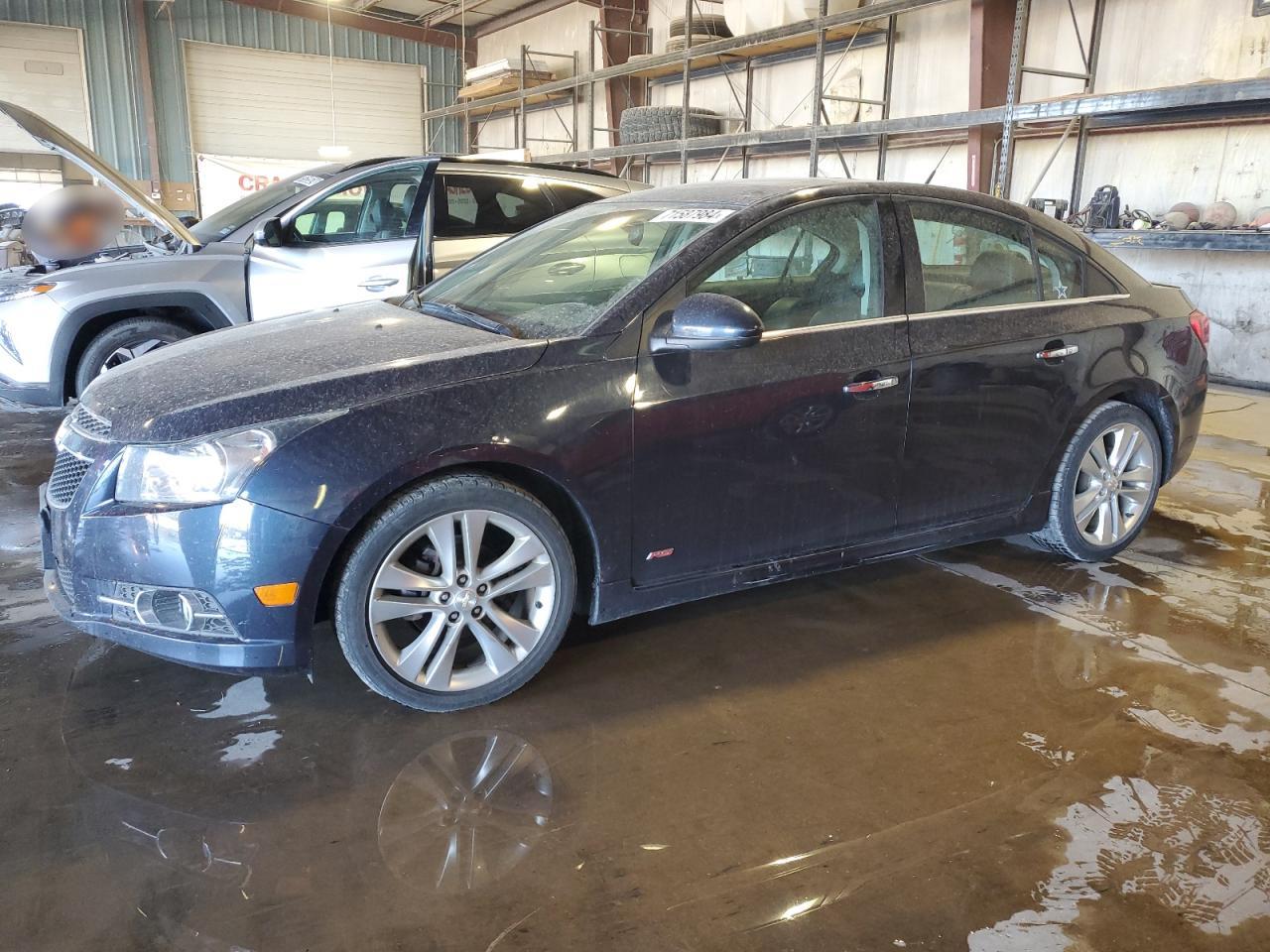 2014 Chevrolet Cruze VIN 1G1PG5SB2E7390791