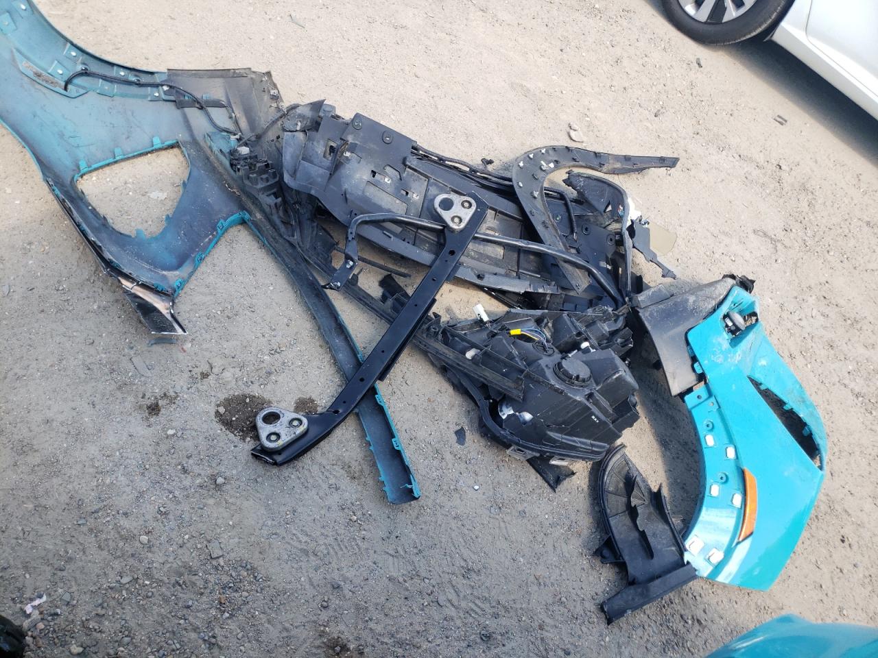 2022 Chevrolet TrailBlazer VIN KL79MTSL6NB117613 Copart auction photo, front end damage thumbnail 15