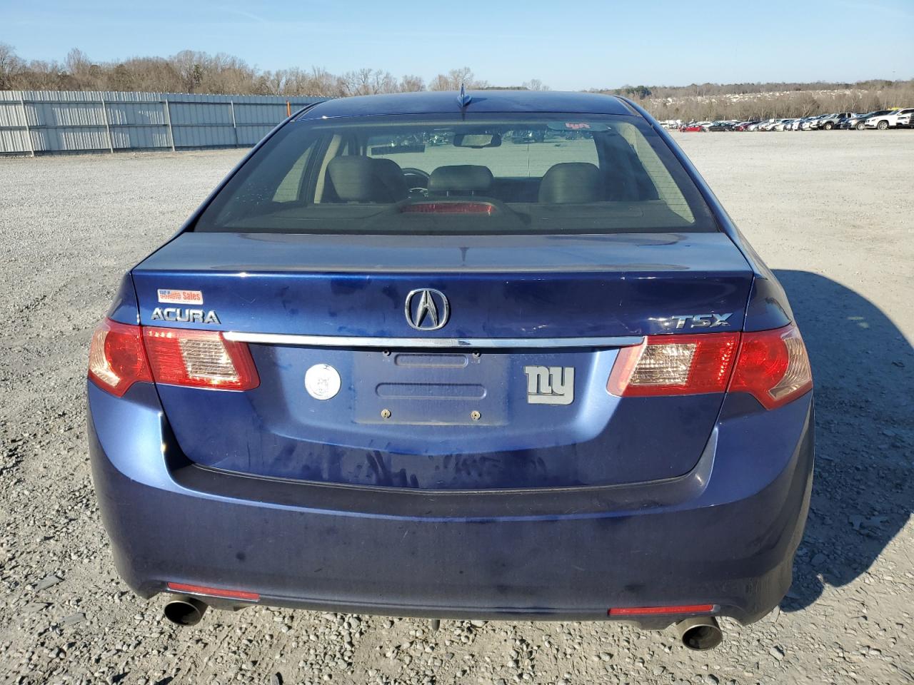 2012 Acura TSX VIN JH4CU2F4XCC022130 Copart auction photo, front end / damage history damage thumbnail 6