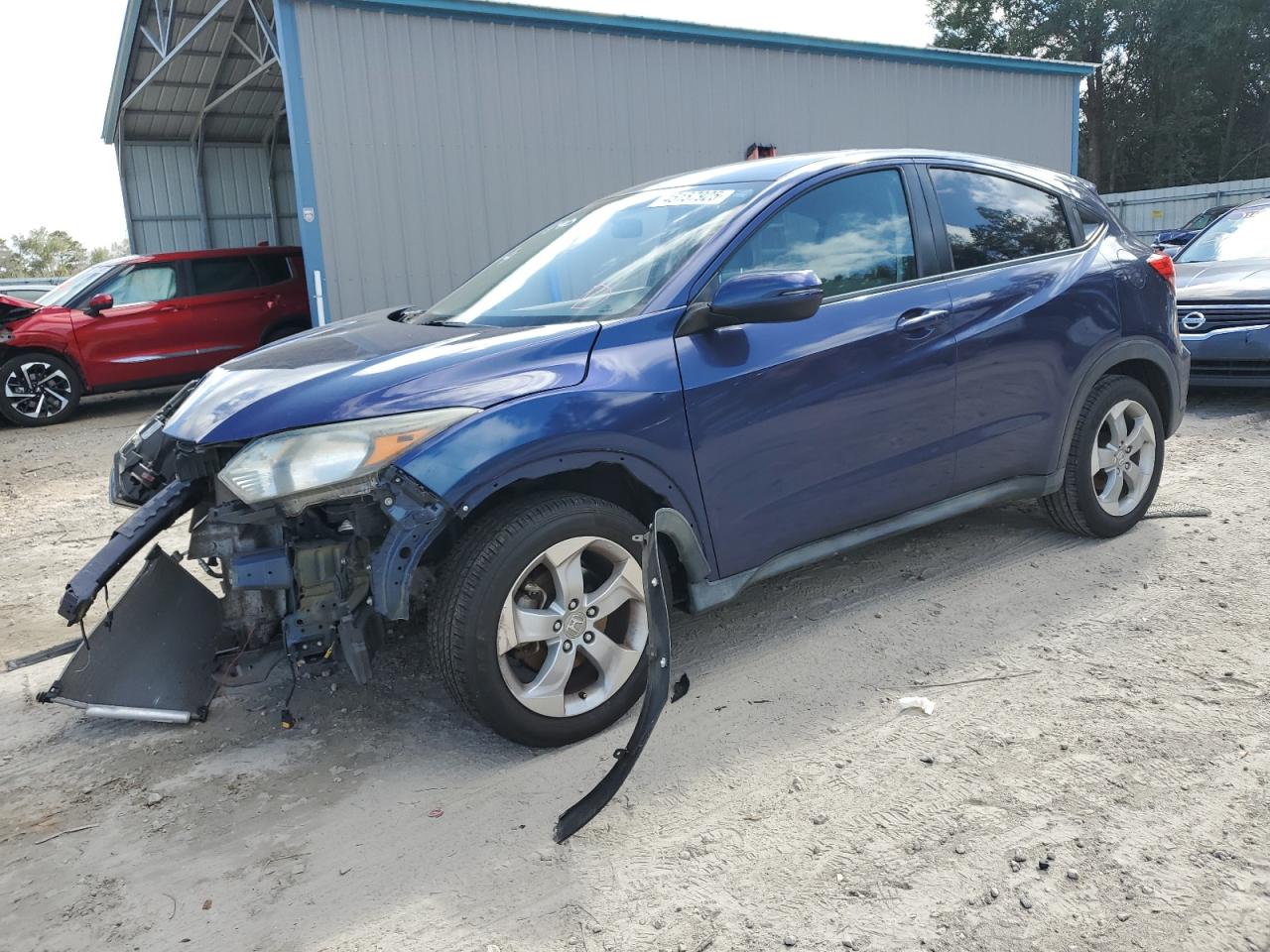 2016 Honda HR-V VIN 3CZRU5H53GM741432